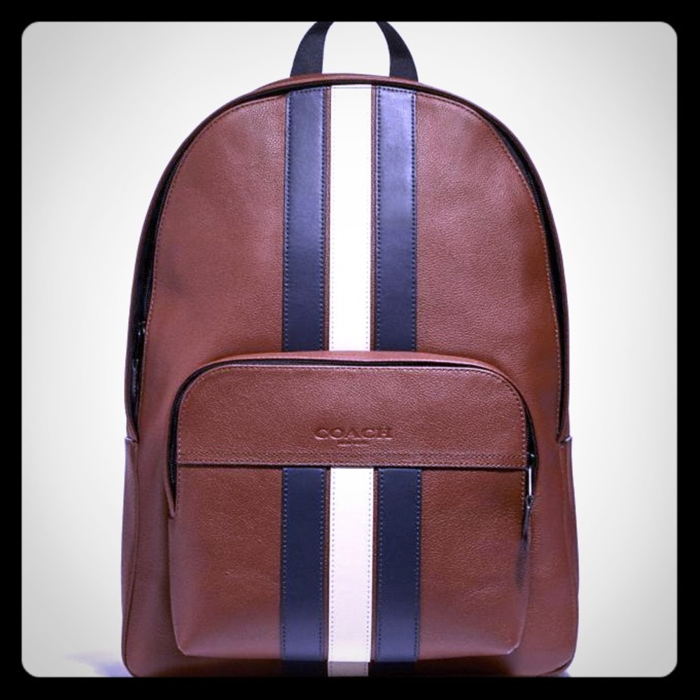 NWT Coach Backpack